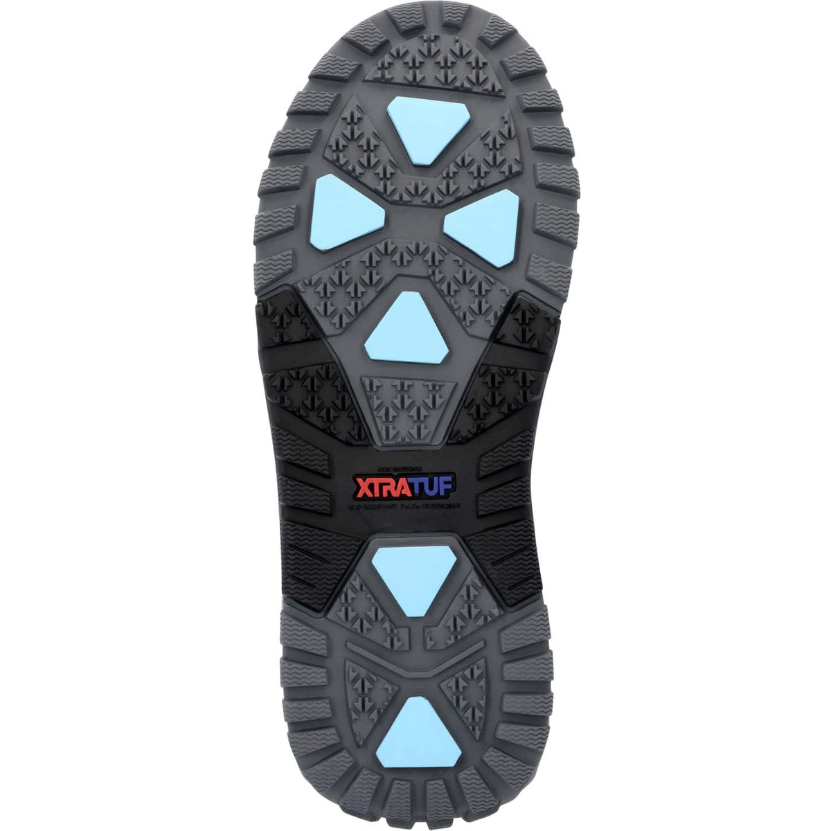 Xtratuf Women's Ice 6 Inch Nylon Ankle Deck Boot, Black, Size 7