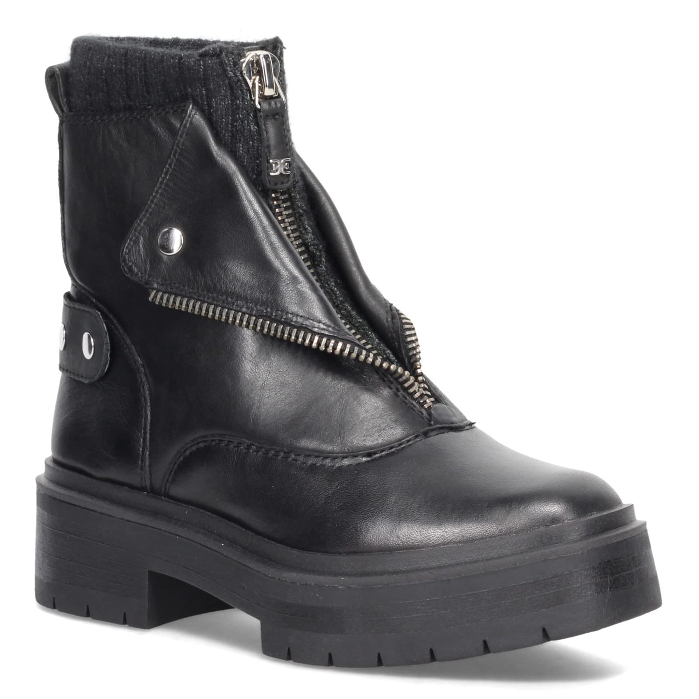 Sam Edelman Womens Linds Leather Chelsea Boots Black 9 Medium (B,M)