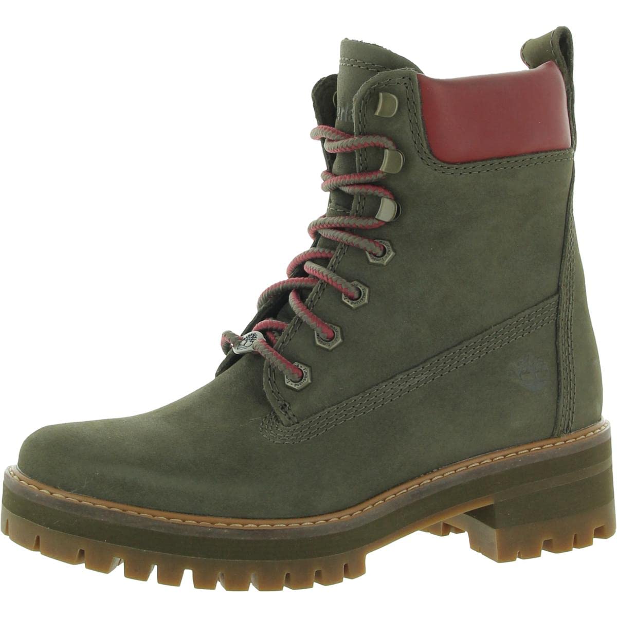 Timberland Courmayeur Valley 6" Boot Olive Nubuck 8.5 B (M)