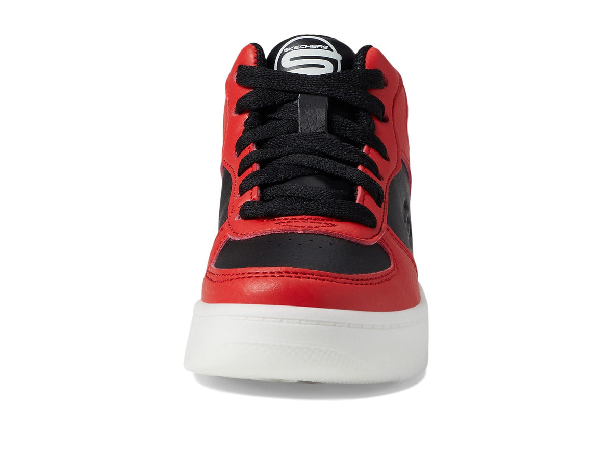 Skechers Boy's Sport Lighted - Sport Court 92 400621L (Little Kid/Big Kid) Red/Black 6 Big Kid M