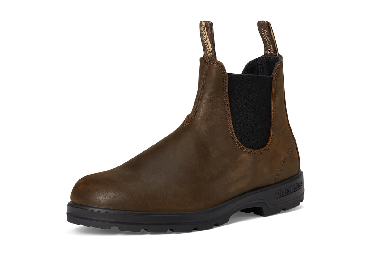 Blundstone Unisex BL1609 Antique Brown Mens 9 Womens 11 Medium