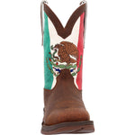 Durango Men's Rebel Western Boot, Mexico Flag, 10.5