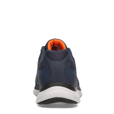 Skechers Men's Flex Advantage 4.0, Navy, 11.5 Wide