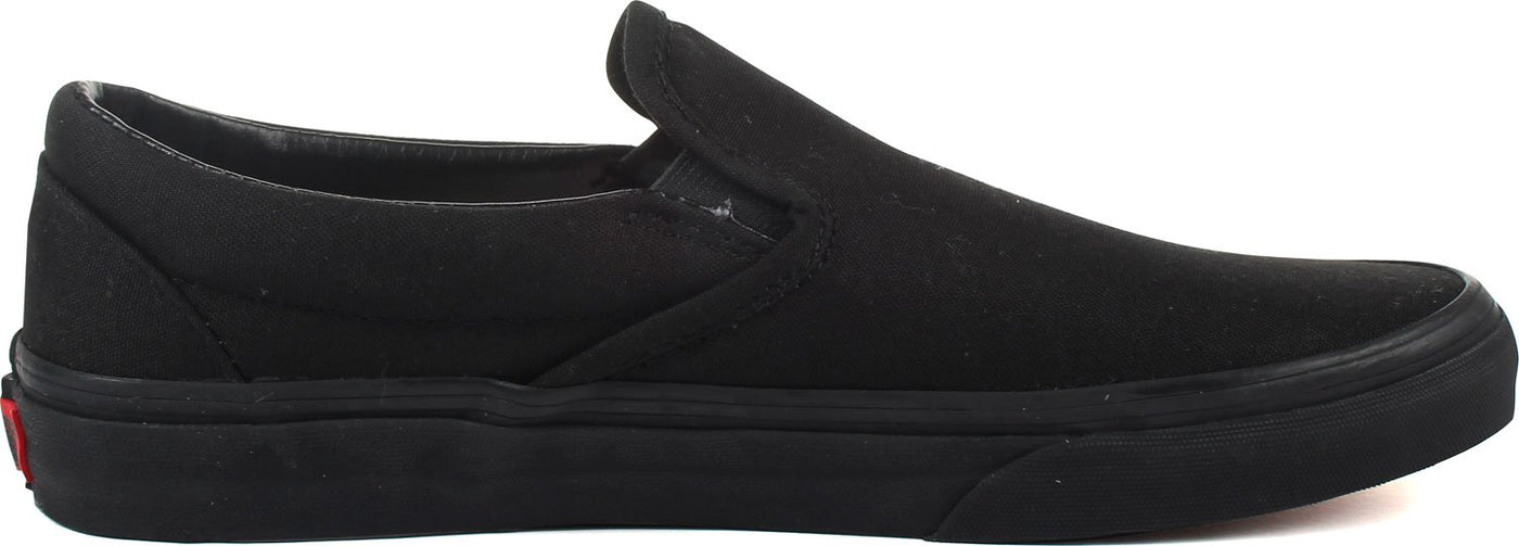 Vans Men's Flatform Pumps, Black Black Canvas, 10.5