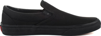 Vans Men's Flatform Pumps, Black Black Canvas, 10.5