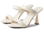 Michael Kors Clara Sandals Light Cream 6.5 M