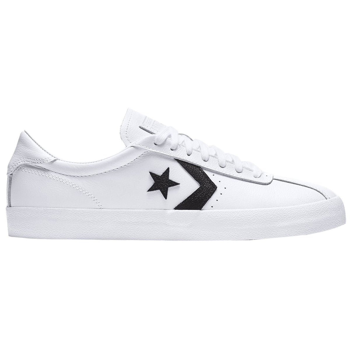 Converse Boy's Low-top Trainer Sneaker, US / 8 US Black/White/Black