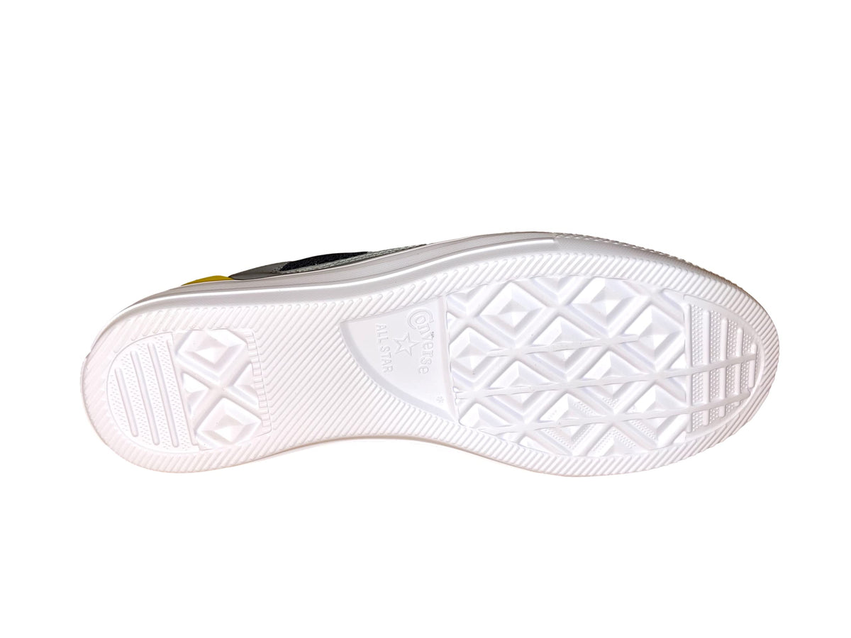 Converse Mens Chuck Taylor All Star Ultra Cons Force Sneaker, Black/Speed Yellow/White, 5