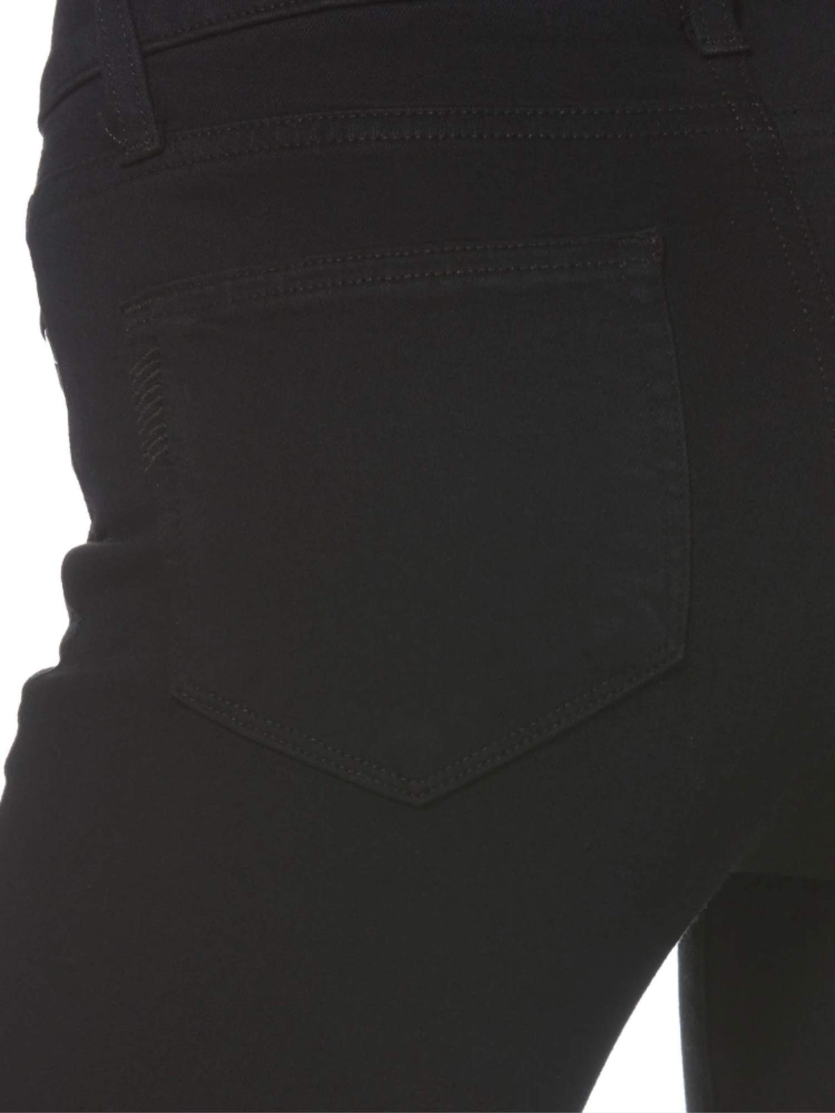 PAIGE Women's Hoxton Ultra Skinny Jeans, Black Shadow, 32