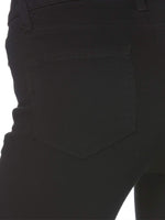 PAIGE Women's Hoxton Ultra Skinny Jeans, Black Shadow, 32