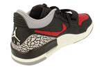 Nike Air Jordan Legacy 312 Low Mens Basketball Trainers CD7069 Sneakers Shoes (UK 11 US 12 EU 46, Black Varsity red 006)
