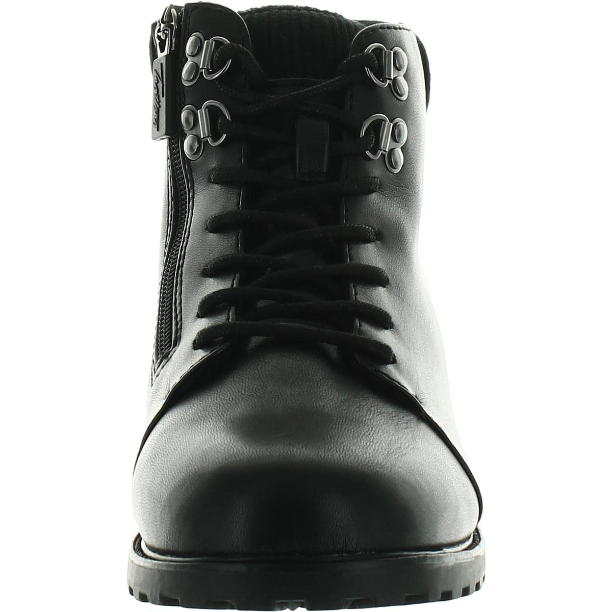 Trotters Women's Becky 2.0 Snow Boot, Black Veg Calf Leather, 8.5 Narrow