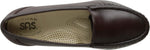 SAS® Simplify Comfort Loafers for Women – Tri-Pad® Comfort System – PU Construction - Supersoft® Antique Wine 8.5 N - Narrow (AA)