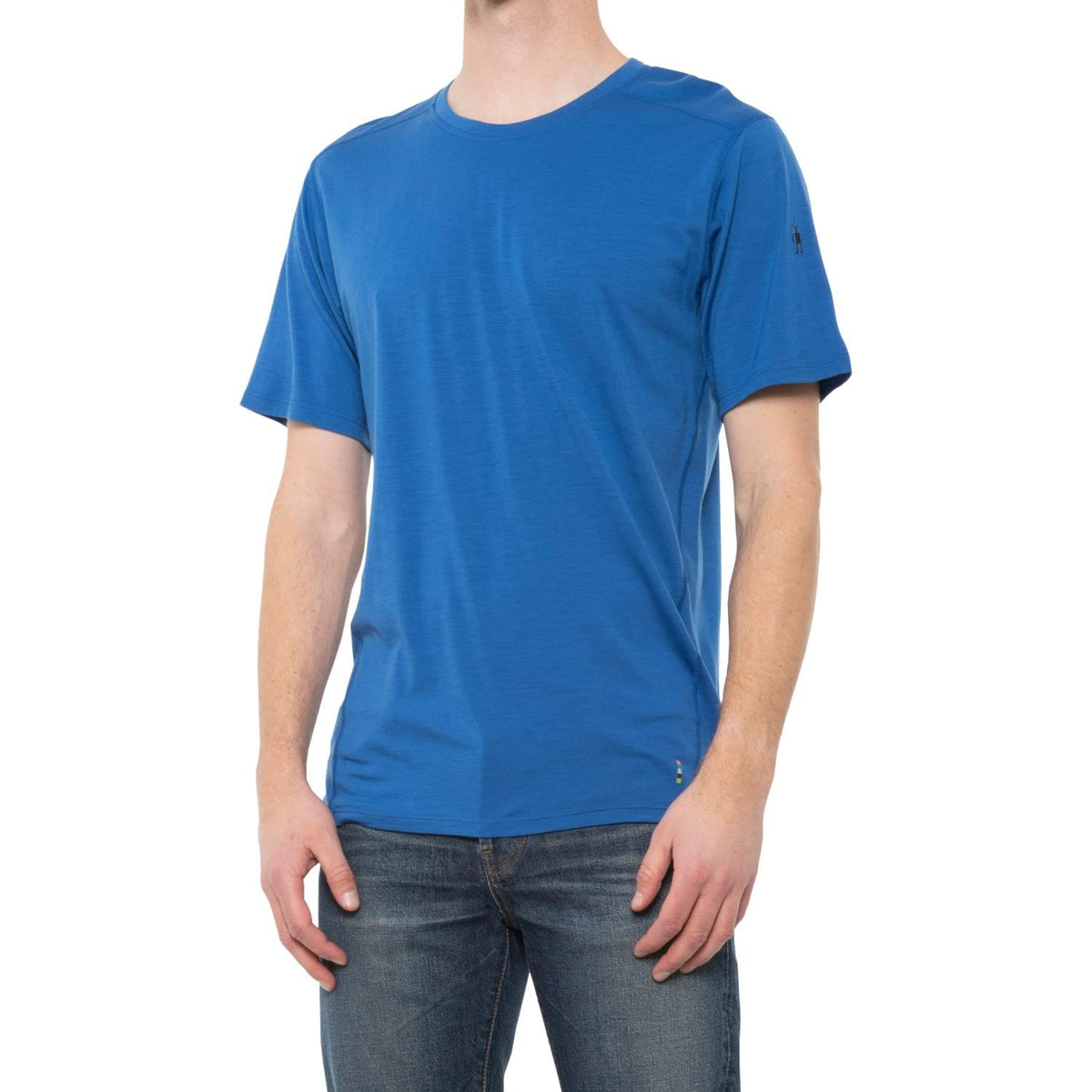 Smartwool Merino 150 Baselayer Short Sleeve - Men's (Light Alpine Blue, Large)