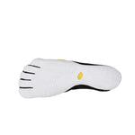 Vibram Women's KSO Evo Cross Training Shoe 9-9.5 Black/White