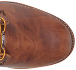 Thorogood Logger Series 9” Waterproof Insulated Steel Toe Work Boots for Men - Premium Leather with 400g Thinsulate and Vibram Slip-Resistant Heel Outsole, Trail Crazyhorse - 9.5 M US