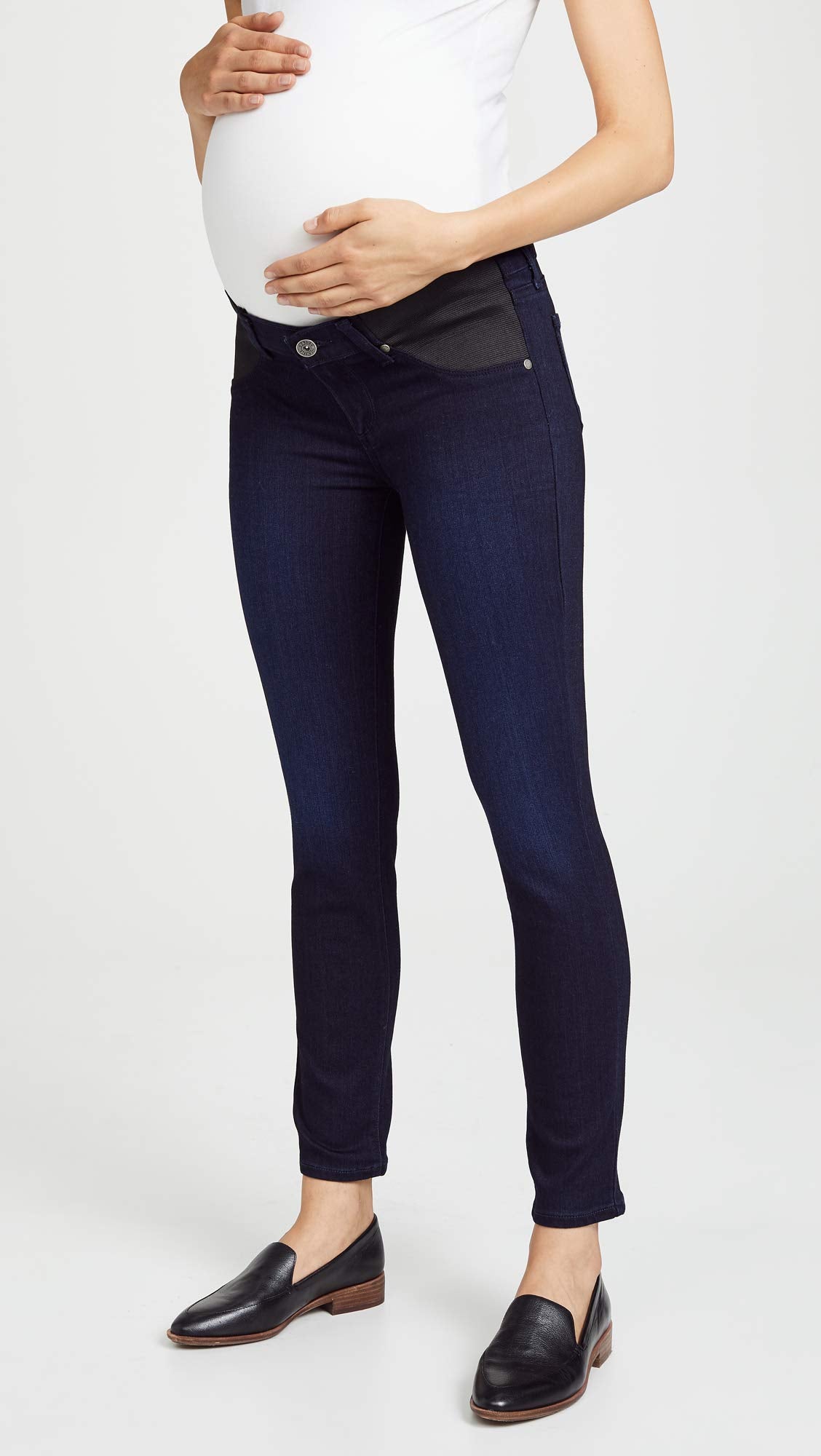 PAIGE Women's Maternity Verdugo Ankle Jean, Lana, 26