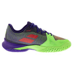 Babolat Men's Jet Mach 3 Tennis Shoes (Jade Lime, Numeric_8)