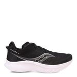 Saucony Women's Kinvara 14 Sneaker, Black/White, 11.5