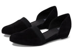 Eileen Fisher Ida - Flats for Women - Leather Lining - Padded Footbed - Rubber Outsole - PU Midsole Black 6.5 B - Medium