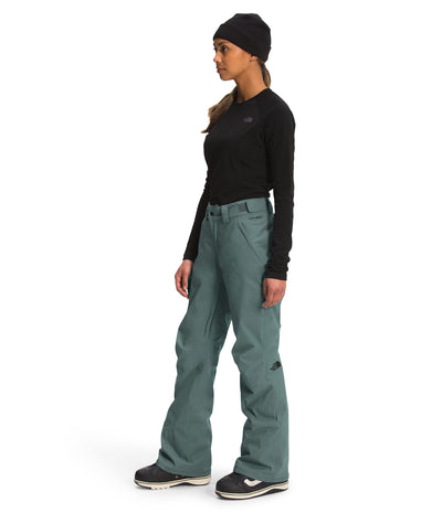 THE NORTH FACE Freedom Insulated Pant - Women's Balsam Green, L/Short