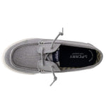 Sperry Kids Girl's Lounge Away (Little Kid/Big Kid) Silver Sparkle 12.5 Little Kid