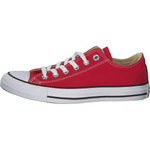Converse Chuck Taylor All Star Canvas Low Top Sneaker,Red,4.5 US Men/6.5 US Women