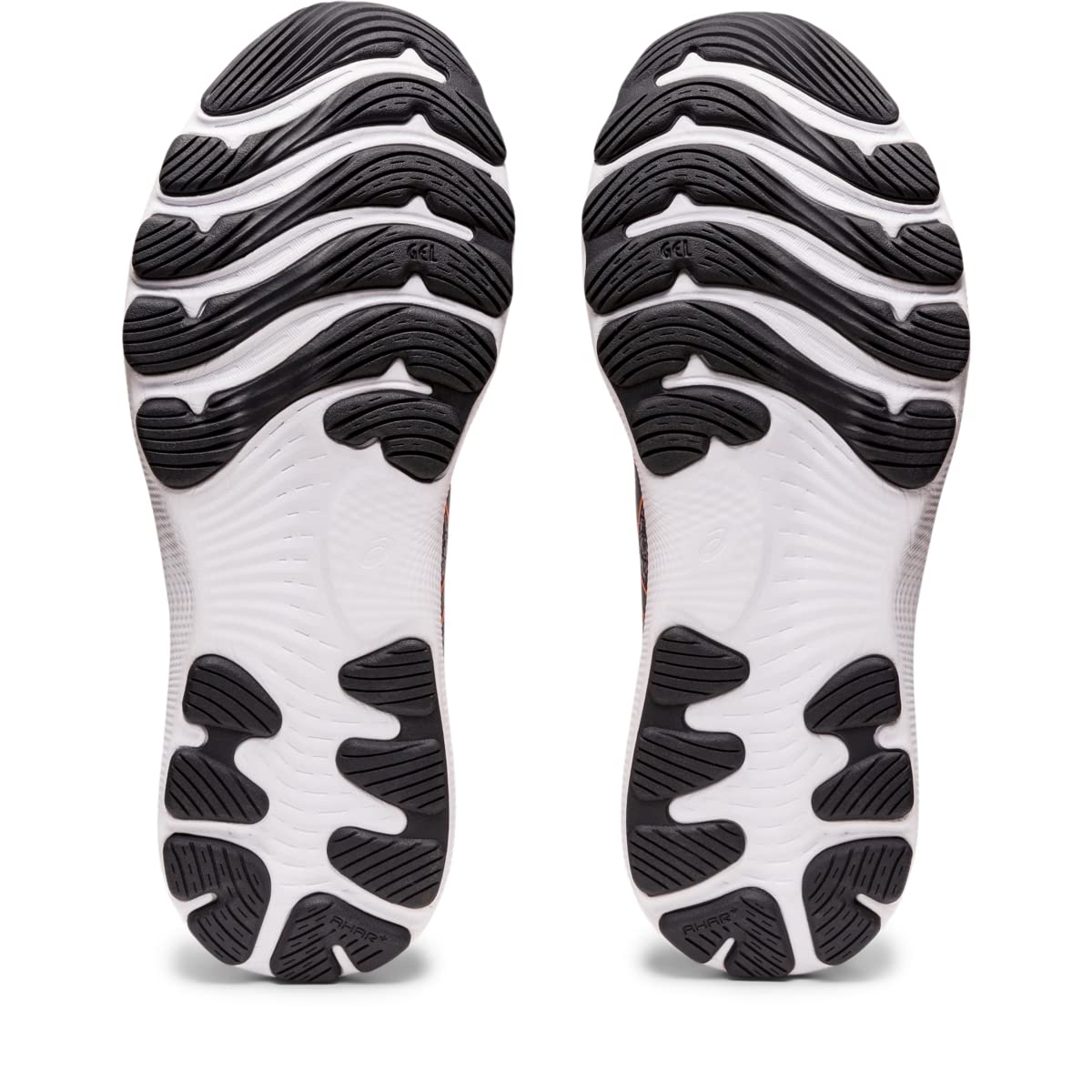 ASICS Gel-Nimbus® 24 Sheet Rock/Shocking Orange 9 EE - Wide