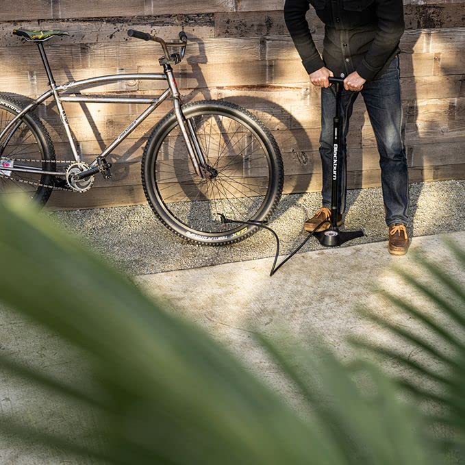 Blackburn Core Bike Floor Pump (Black, Core 2)