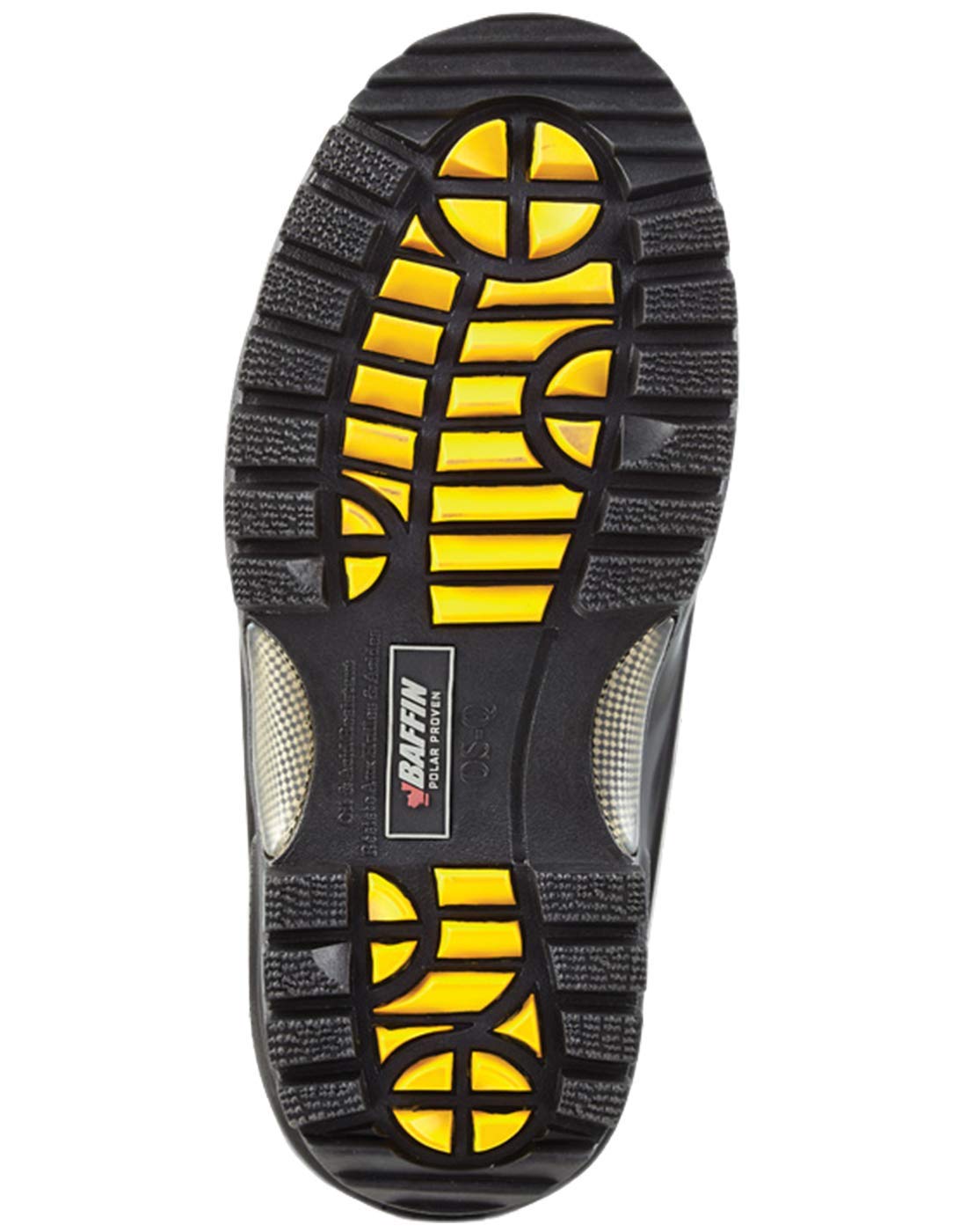 Baffin Blastcap (MET) Black/Hi-Viz 8 D (M)
