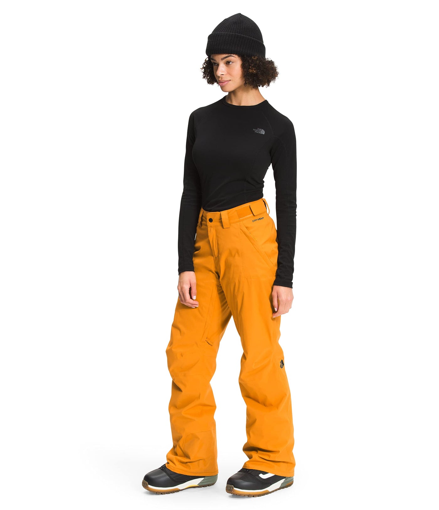 THE NORTH FACE Freedom Insulated Pant - Women's Citrine Yellow, XS/Reg