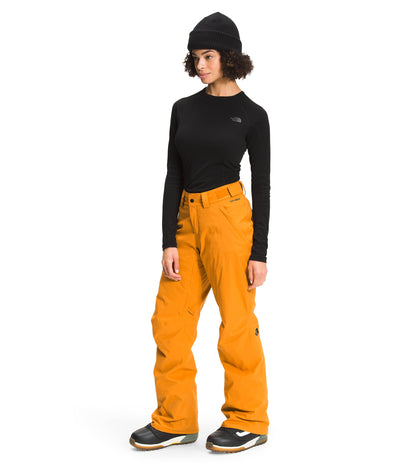 THE NORTH FACE Freedom Insulated Pant - Women's Citrine Yellow, XS/Reg
