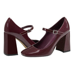 Marc Fisher Women's Charin Pump, Merlot Red 600, 11