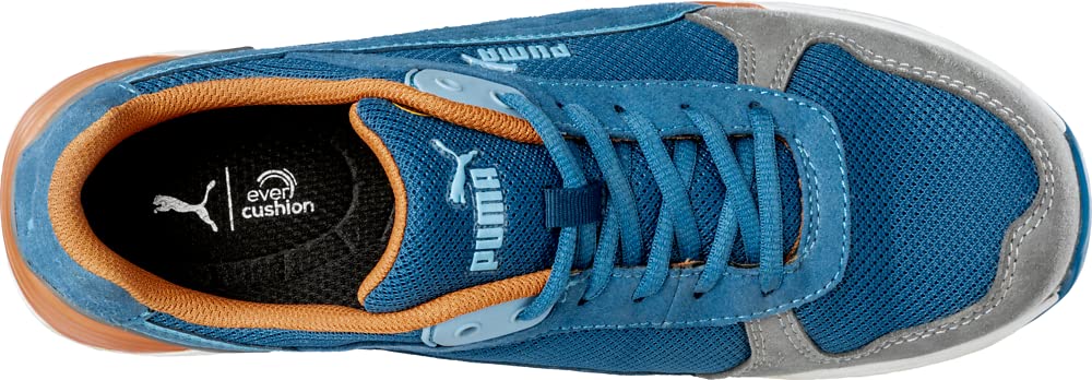 PUMA Safety Frontside Low Size 12 Blue-Orange