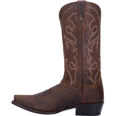 Dan Post mens Renegade western boots, Brown, 11 Wide US