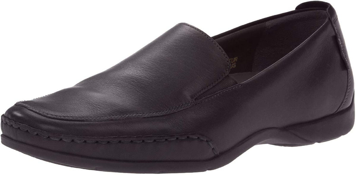 Mephisto Men's Edlef Loafer Black Leather 12.5 M US