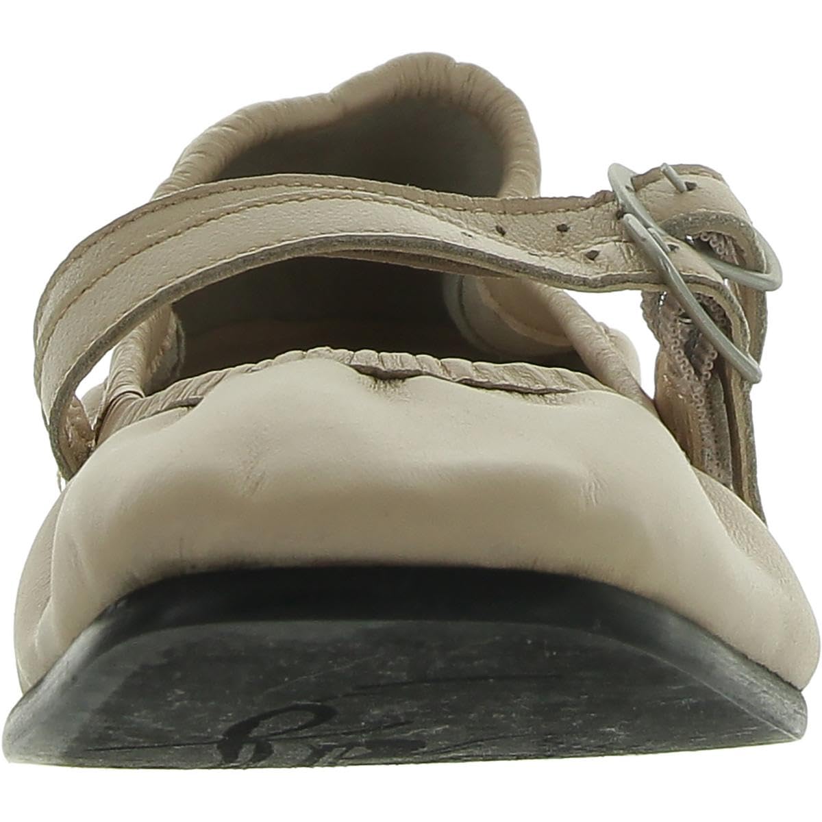 Free People Women's Gemini Ballet Flat Contemporary, Tulle Pink, 10