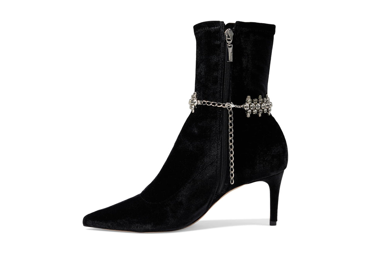 Schutz Women's Marion Ankle Boot, Black, 10