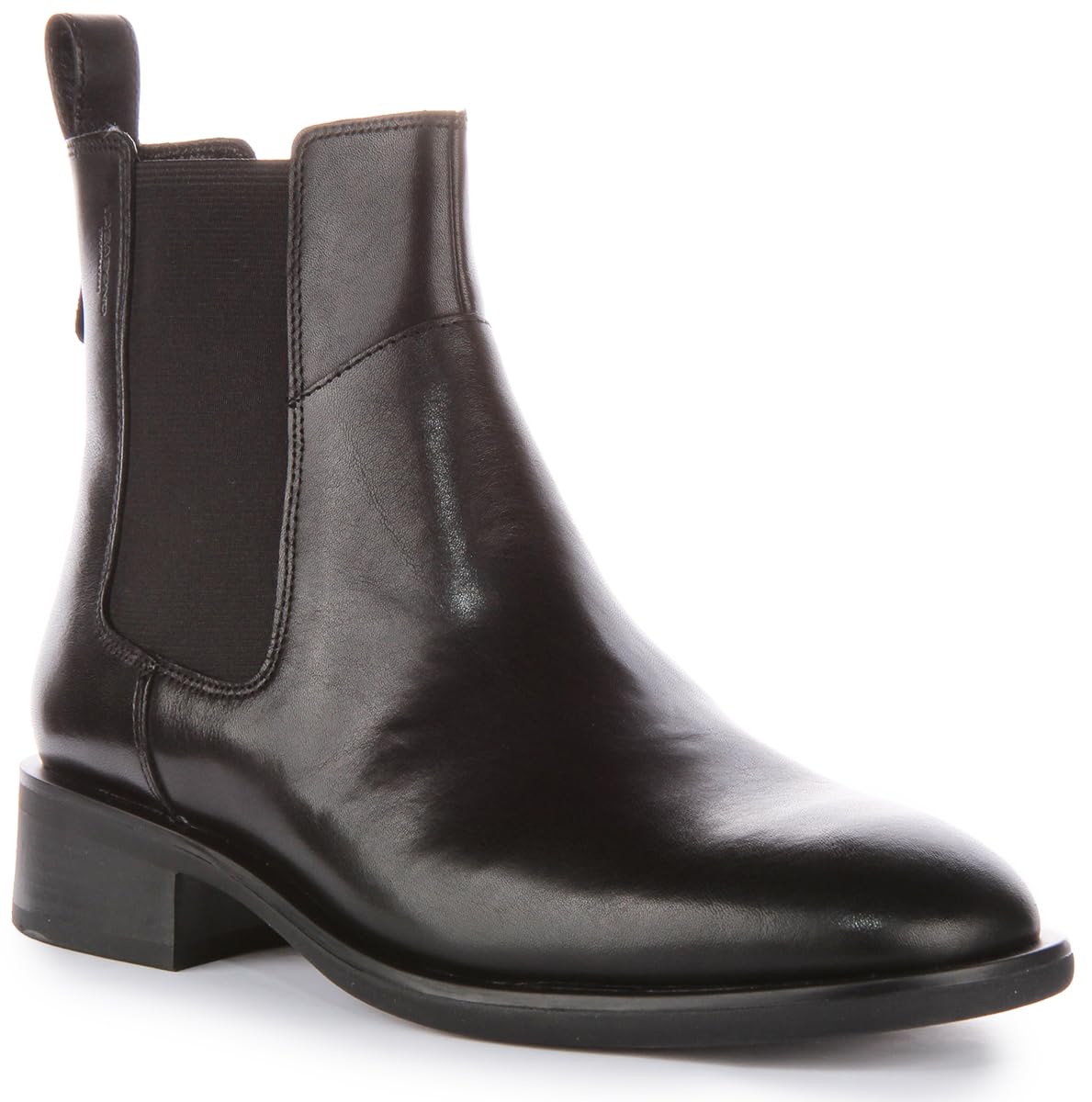 Vagabond Shoemakers Sheila Leather Chelsea Bootie Black EU 39 (US Women's 9) M