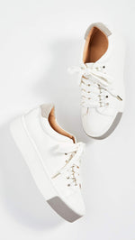 Joie Handan White Kid Nappa 35.5 (US Women's 5.5) M