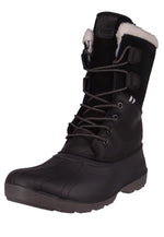 Kamik Women's Simona Waterproof Winter Boot Black 11 Medium US