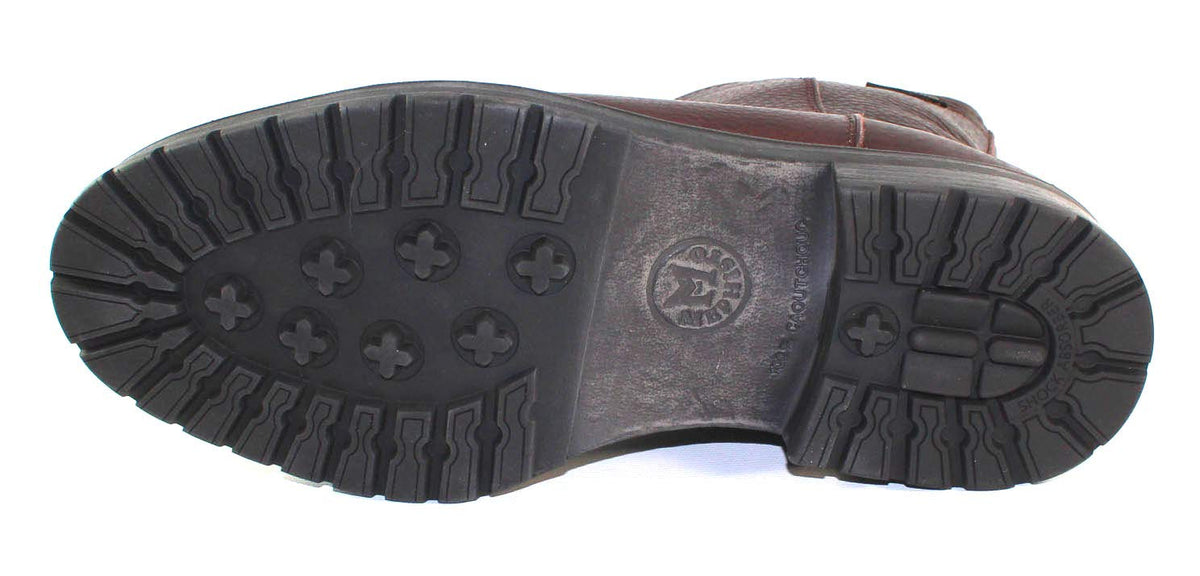 Mephisto Leonardo Boots in Dark Brown