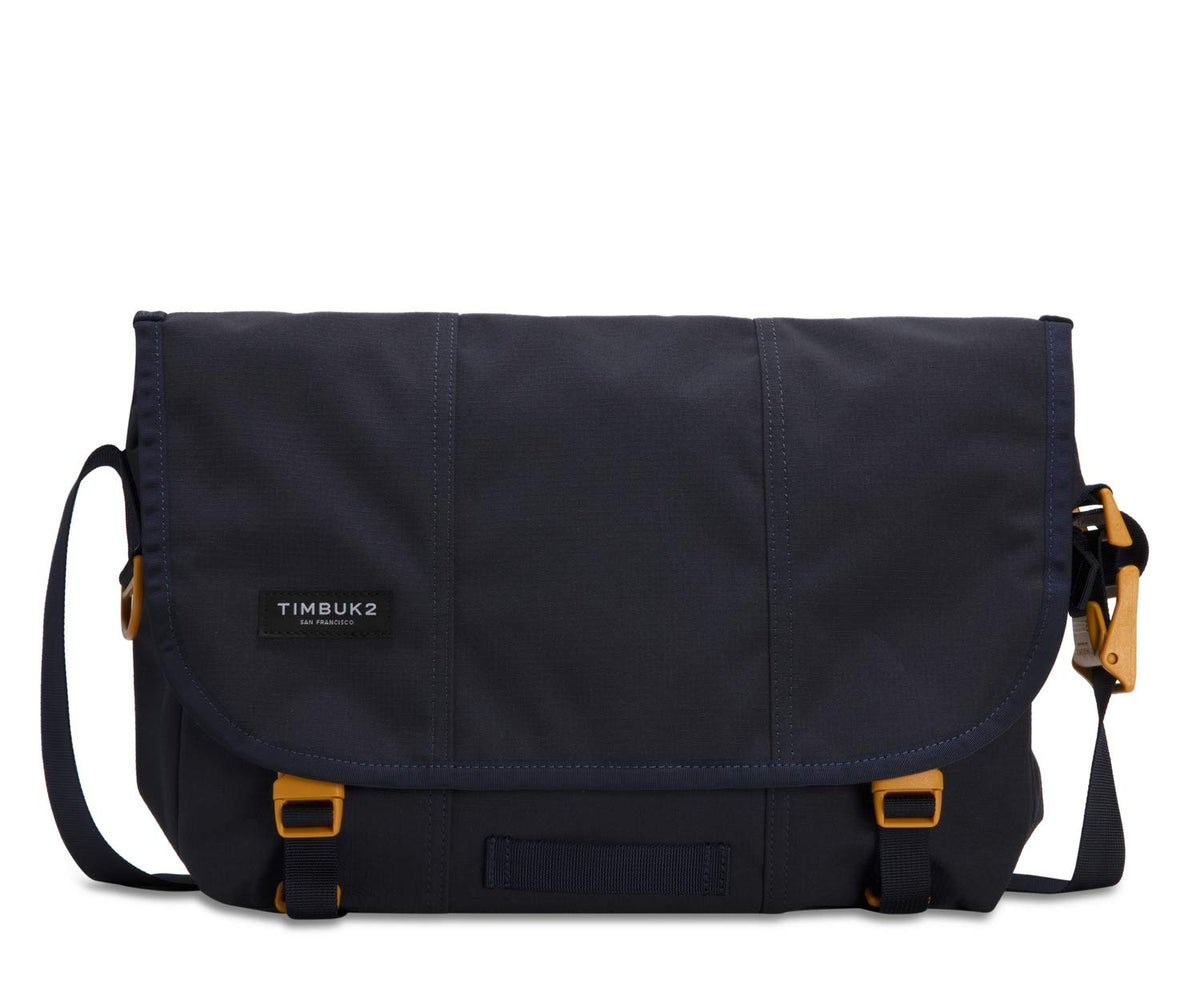 Timbuk2 Lightweight Flight Messenger Bag, Nightfall/Marigold, Medium