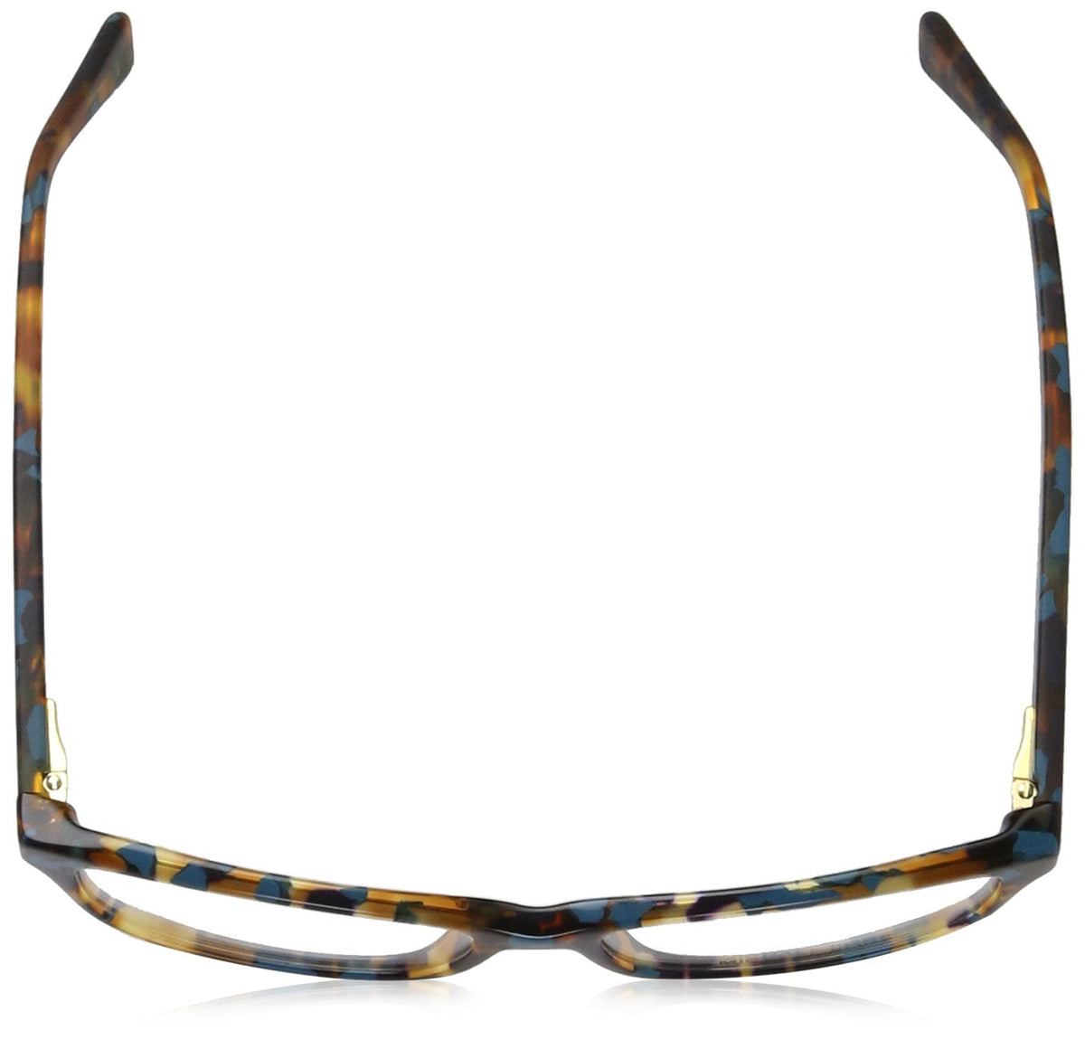 Michael Kors 0MK4024 Optical Full Rim Rectangle Womens Sunglasses, Turquoise Tortoise, 53/15/135