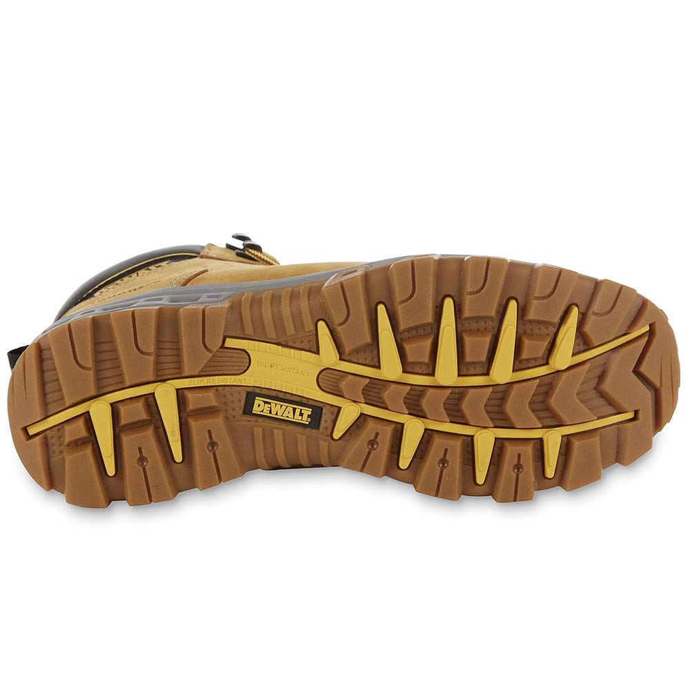 Dewalt Men's Halogen 6 Steel Toe Work Boots Wheat 8