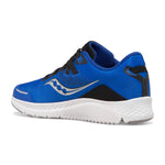 Saucony Guide 16 Sneaker, Blue/Black, 4 US Unisex Big Kid