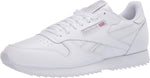 Reebok Classic Leather Shoe (Little Kid) 10 White