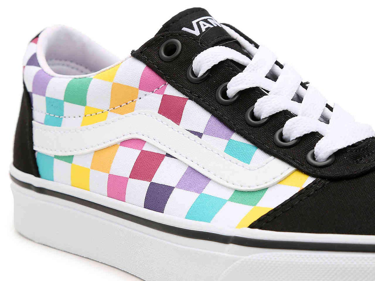 Ward Low Top Sneaker (Rainbow, Numeric_9_Point_5)