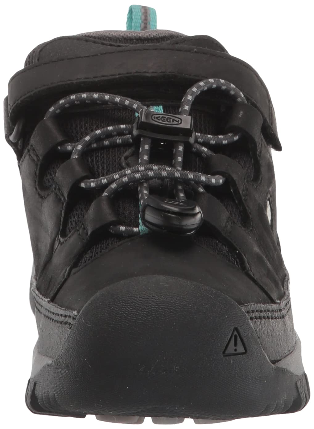 KEEN Unisex-Child Targhee Low Height Waterproof Hiking Shoe 11 Little Kid Black/Star White