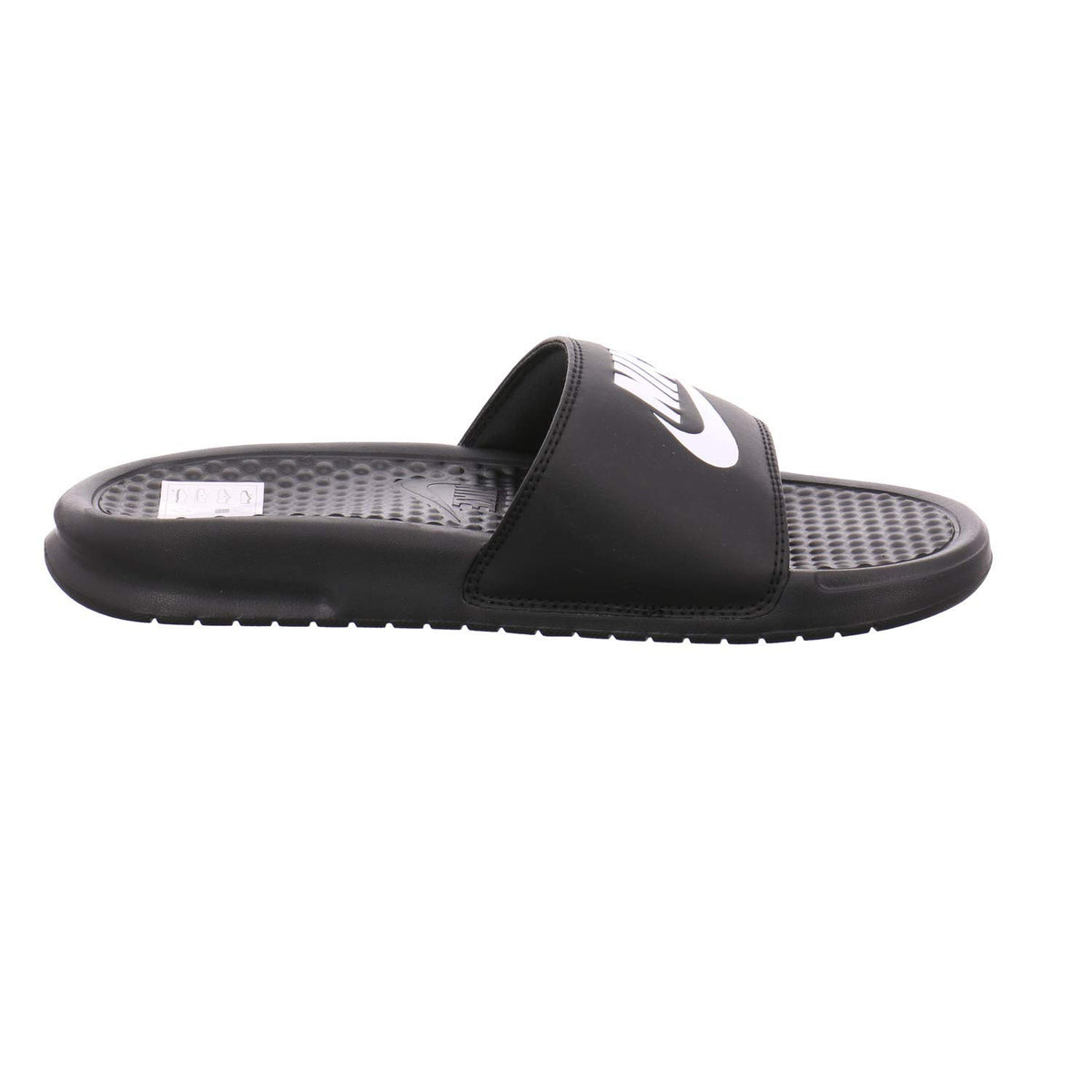 Nike Benassi JUST DO IT Mules/Clogs Women Black/White - 7.5 - Tap-Dancing